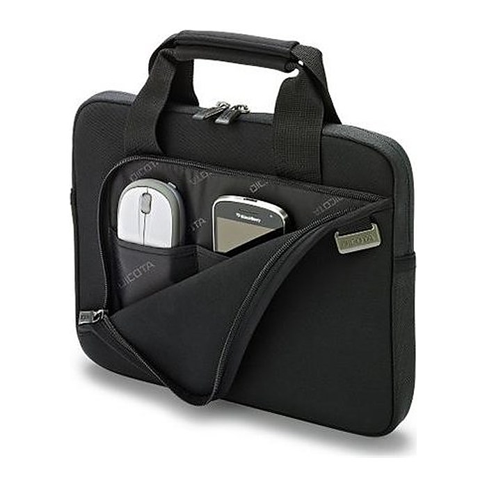 DICOTA Laptoptasche Laptop Sleeve SMART Kunstfaser schwarz D31178-RPET bis 29,5 cm (11,6 Zoll)