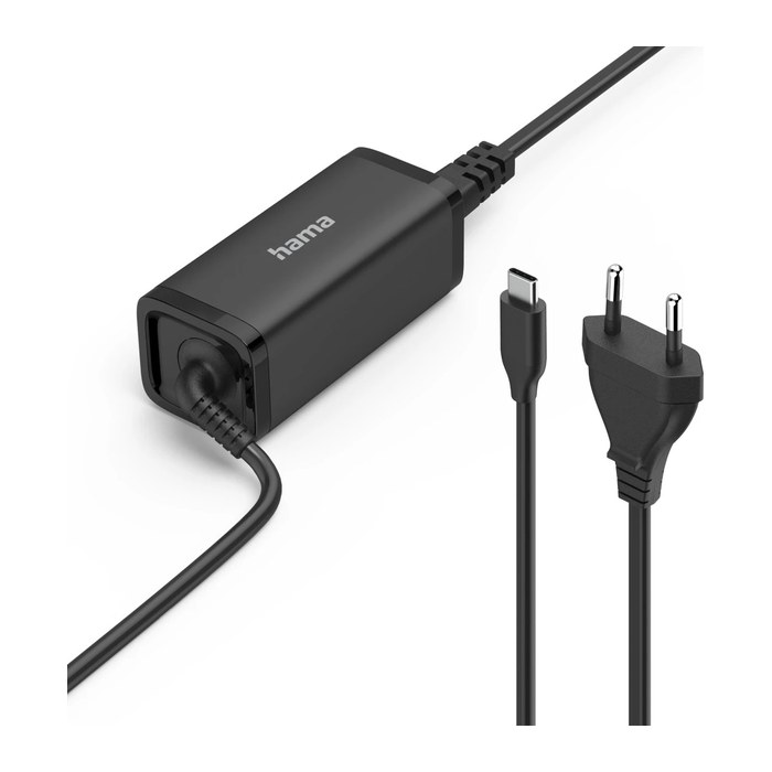 hama Laptop-Netzteil Univeral USB-C 00200023 65 W
