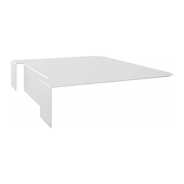 fm Ansteck-Ablageboard silber , 1 St.