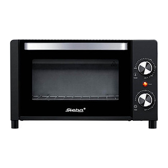 Steba KB A9 Minibackofen 1.050 W schwarz/silber