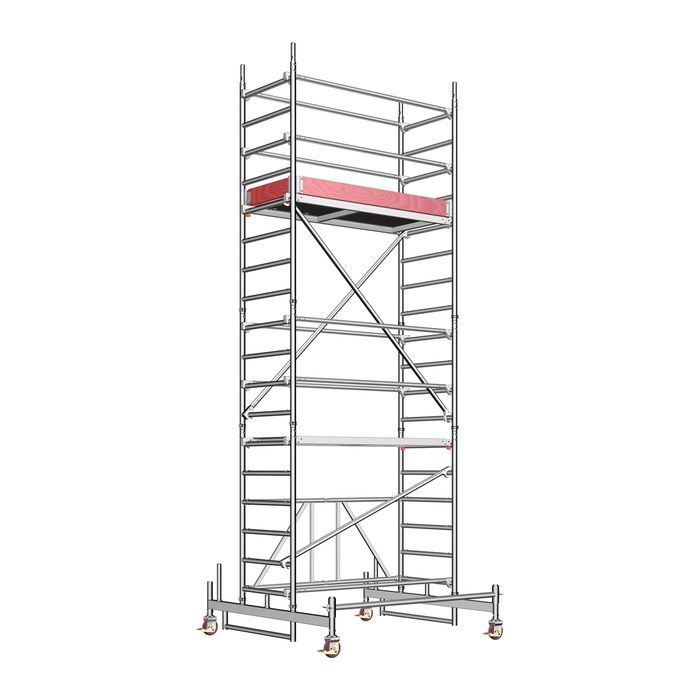 Layher Klappgerüst 1406 ZIFA P2 max. Arbeitshöhe 5,76 m