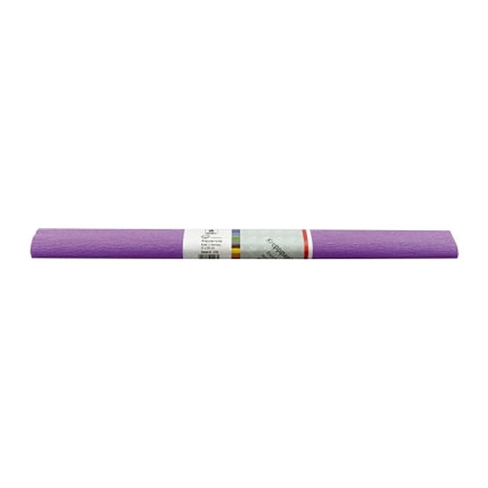 Werola Krepppapier Wasserfest lila 32 g/qm 10 Rollen