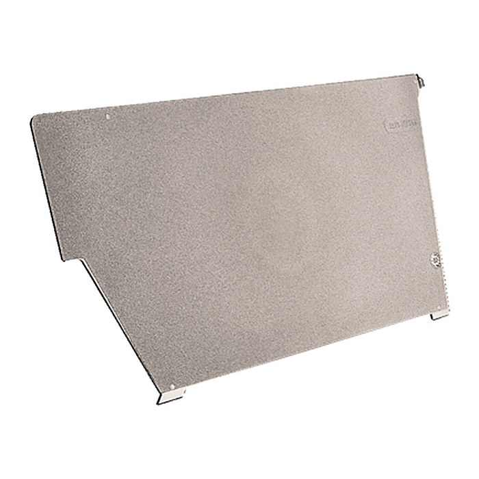 LEITZ Trennwand für Stehsammler grau-transparent, 1 St.
