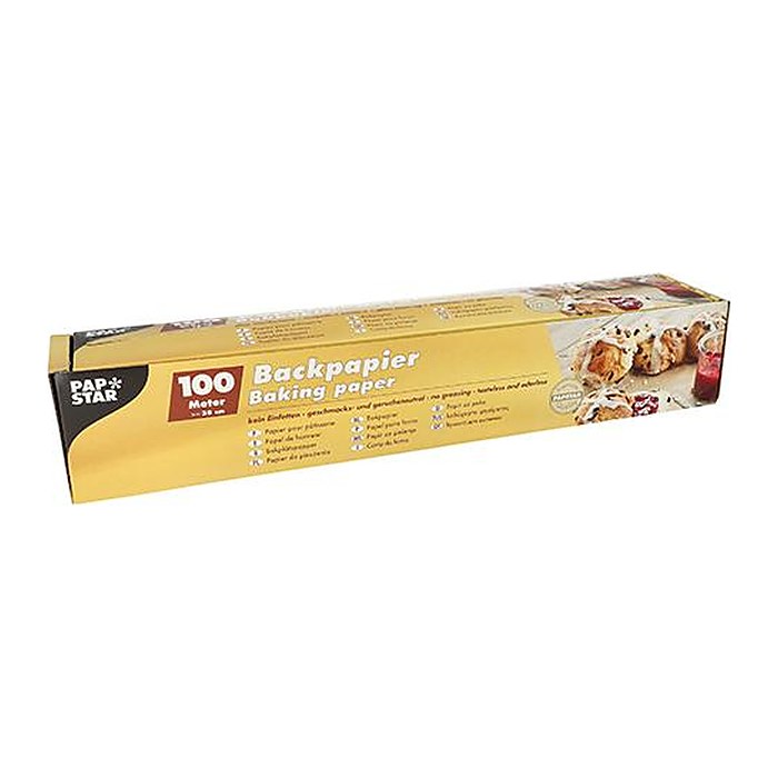 PAPSTAR Backpapier-Rolle 1 Rolle