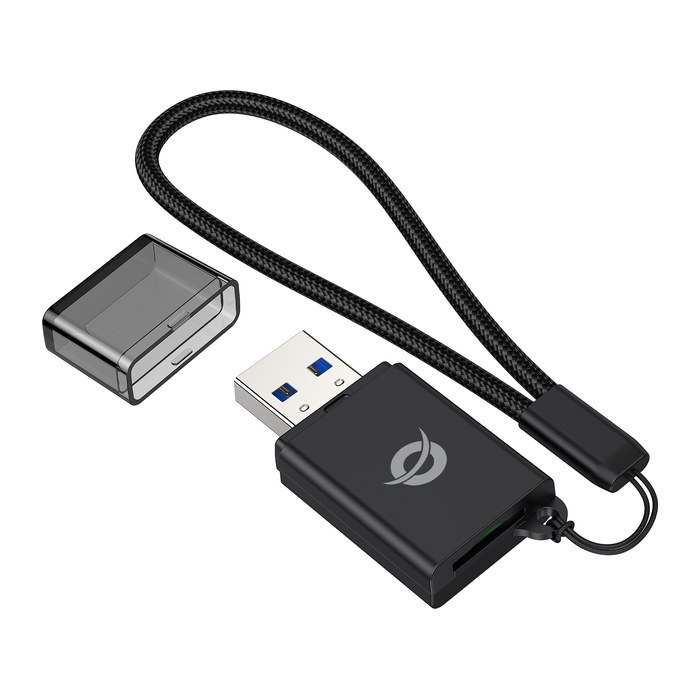 CONCEPTRONIC Kartenleser USB-A3.0->TF/Micro-SD3.0 schwarz