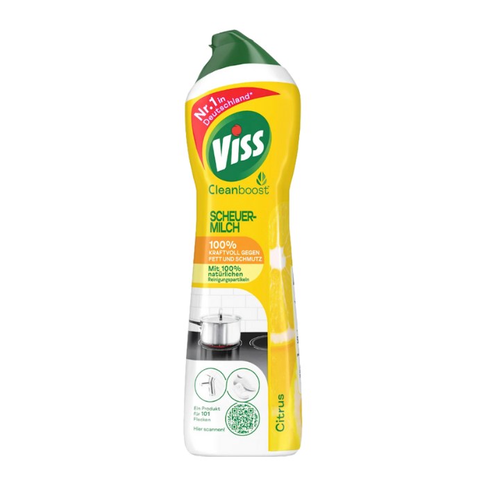 Viss Citrus Scheuermilch 500,0 ml, 1 St.