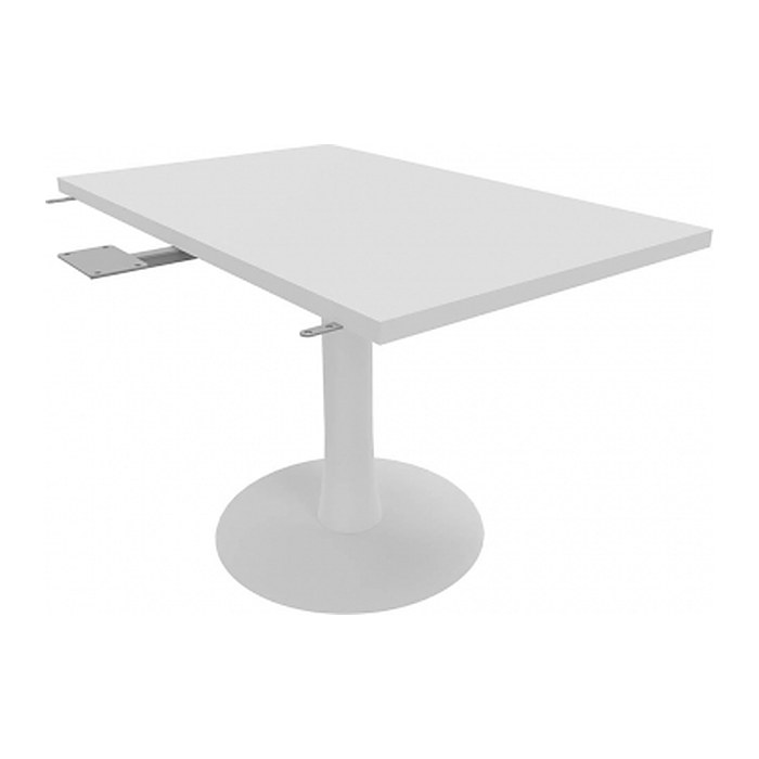 Quadrifoglio Verbindungsplatte Idea+ weiß rechteckig 70,0 x 110,0 x 74,0 cm