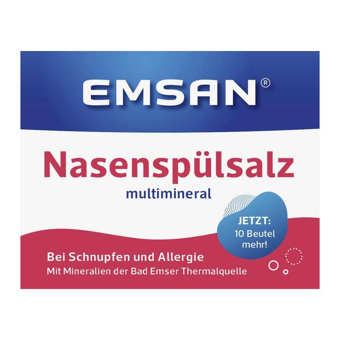 EMSAN Nasenspülsalz 40x 2,5 g