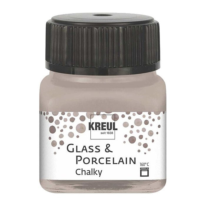 KREUL Chalky Porzellanfarben rot 20,0 ml