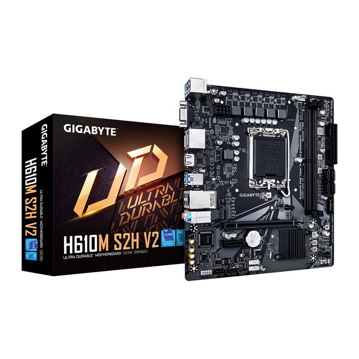 Gigabyte H610M S2H V2 (H610,S1700,mATX,DDR5)