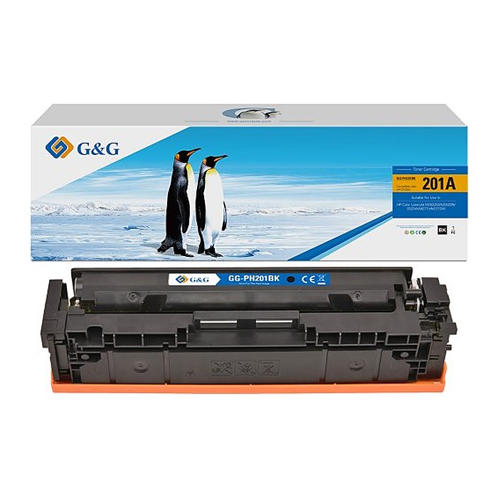 G&G Toner kompatibel mit HP 201A/ CF400A
