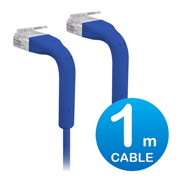 Ubiquiti UniFi Patchkabel 1m blau