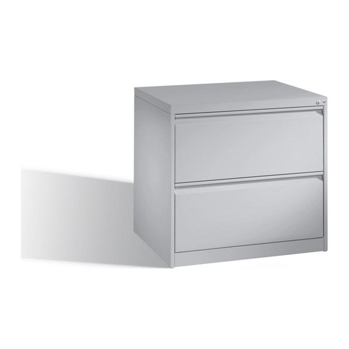CP C 2000 Acurado Hängeregistraturschrank silber 2 Schubladen 78,7 x 59,0 x 73,3 cm, 1 St.