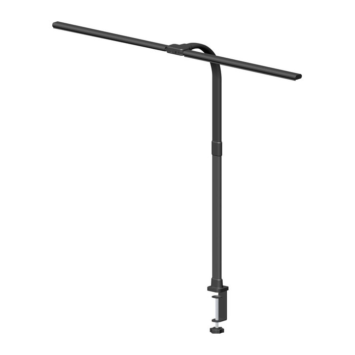 Hansa Nova LED Schreibtischlampe schwarz 20 W mit Tischklemme
