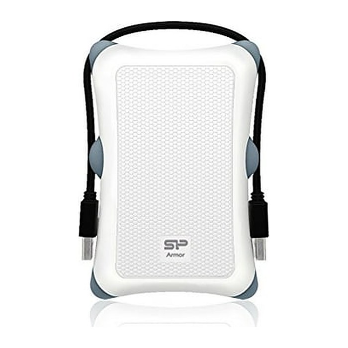 Silicon Power Ext-Gehäuse 6.3cm USB3.0 A30 6.3cm HDD white