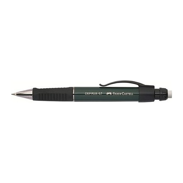 FABER-CASTELL GRIP PLUS Druckbleistift grün HB 0,7 mm, 1 St.