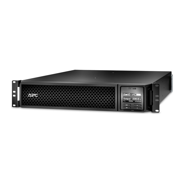 APC Smart-UPS SRT 2200VA USV schwarz,