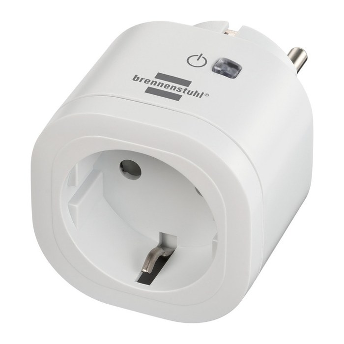 brennenstuhl Connect WA 3600 XS02 WLAN-Steckdose, 1 St.