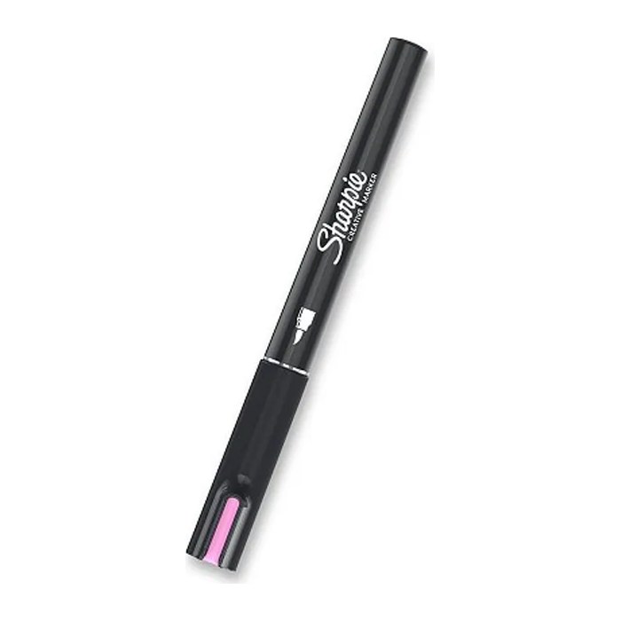 Sharpie Kreativmarker Pinselspitze Acryl rosapink