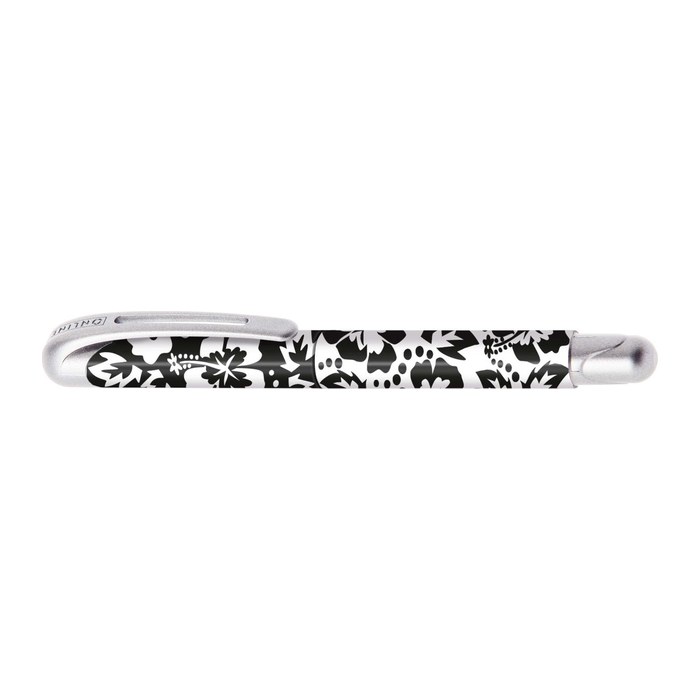 ONLINE® Rollerball College Tintenroller Flowers 0,7 mm, Schreibfarbe: blau, 1 St.