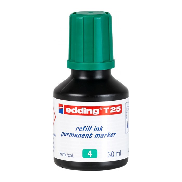 edding Nachfülltinte T 25 grün