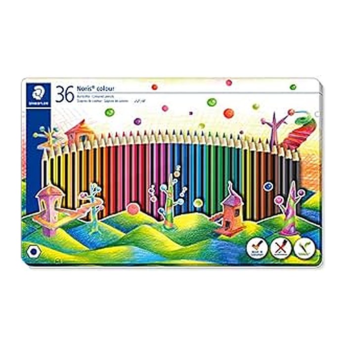 STAEDTLER Buntstift Noris col. 36ST