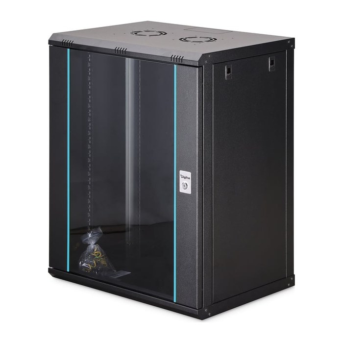 DIGITUS Wandgehäuse Dynamic 16HE 600x450mm schwarz