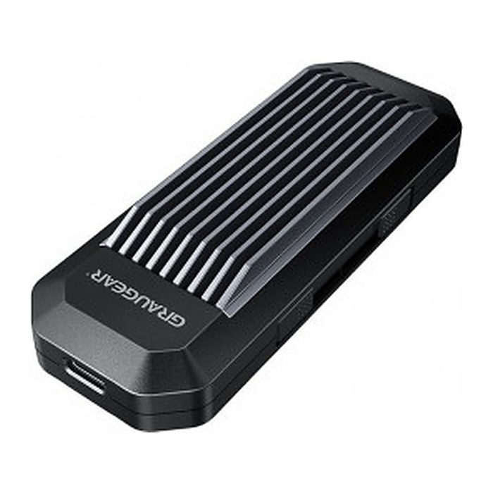GRAUGEAR externes Gehäuse USB-C M.2NVMe/NGFF SSD PCIe3.0 retail