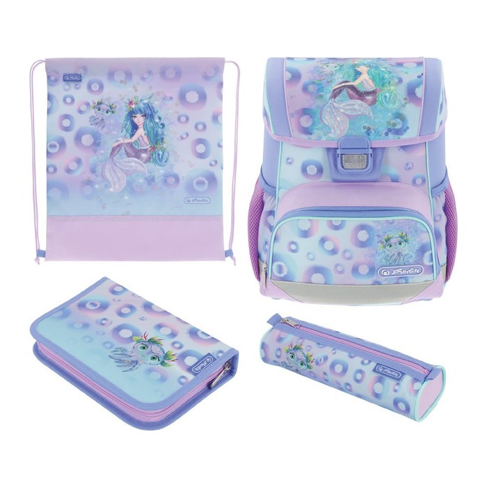 Herlitz Schulranzen Loop Plus Mystic Mermaid