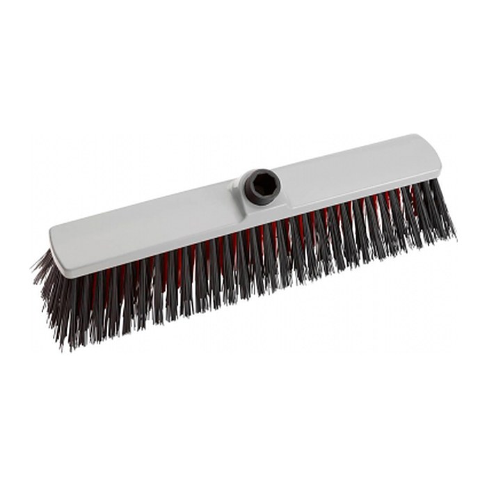 haug® bürsten Besenkopf in-up grau Kunststoff 41,0 cm breit
