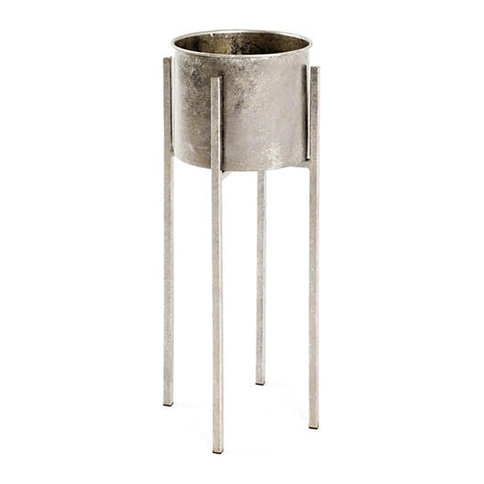 HAKU Möbel Pflanzenständer Dona 3 Metall, Ø 24,0 cm bronze rund, 4 St.
