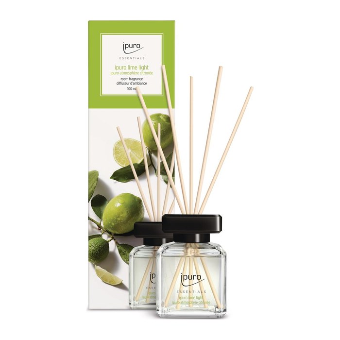 ipuro Raumduft ESSENTIALS lime light Citrus 100 ml, 1 St.