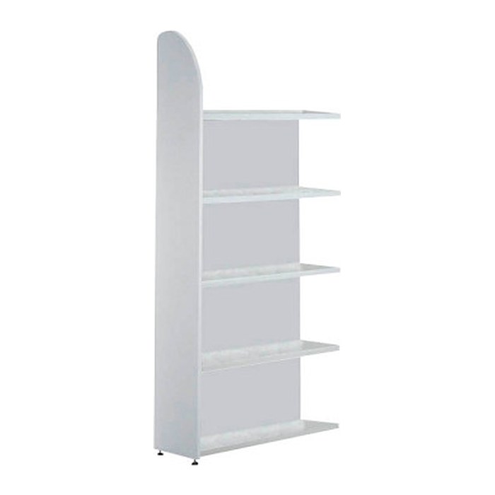 Kerkmann Aktenregal Dante lichtgrau 80,0 x 32,5 x 190,0 cm, 1 St.