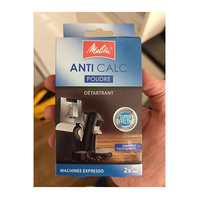 Melitta ANTI CALC Espresso Machines Entkalker 80,0 g