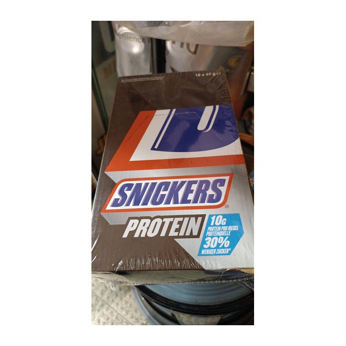 SNICKERS PROTEIN 30 % Proteinriegel 18 x 47,0 g, 18 St.