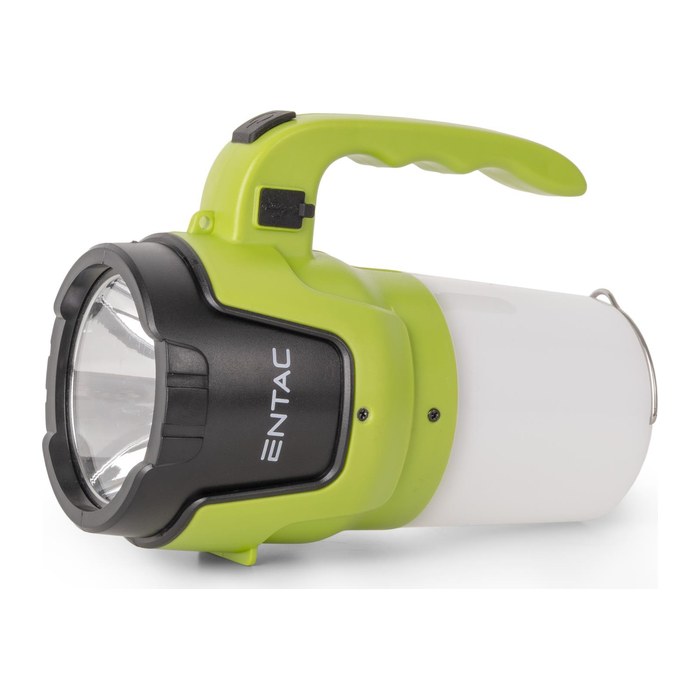 Entac Taschenlampe 5W mit Campinglampenfunktion