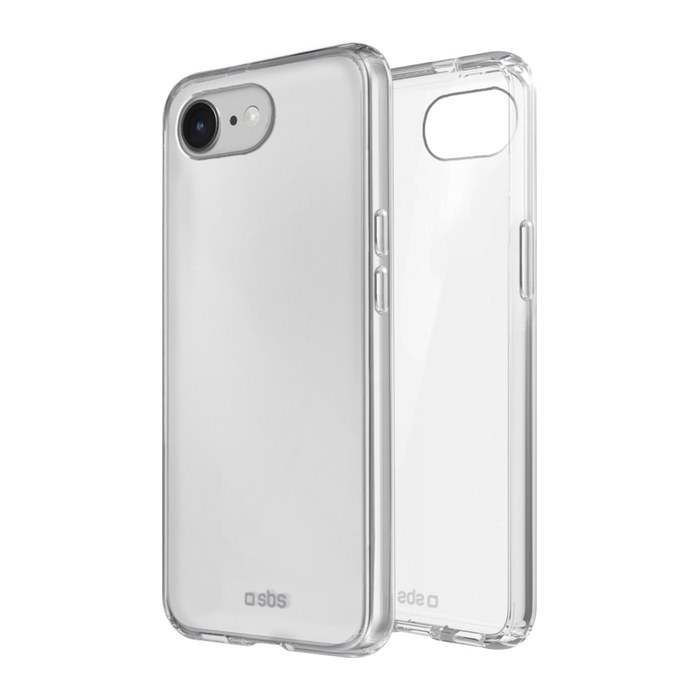 sbs skinny Handy-Cover für Apple iPhone 16e transparent