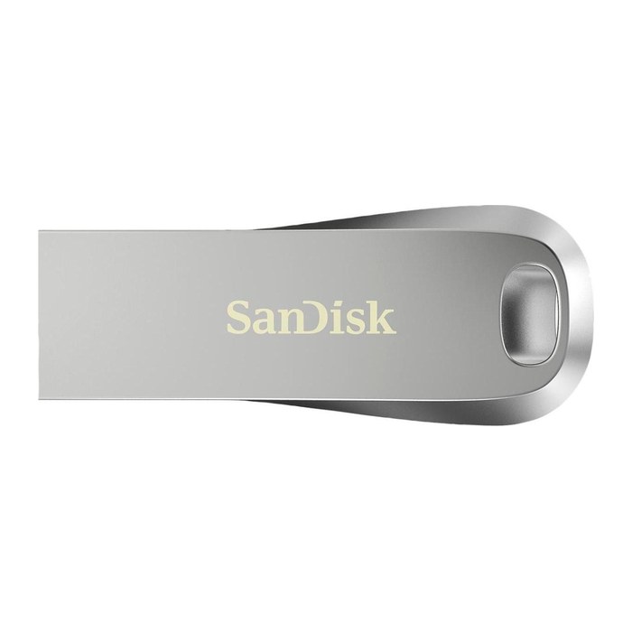 SanDisk USB-Stick Ultra Luxe silber 32 GB, 1 St.