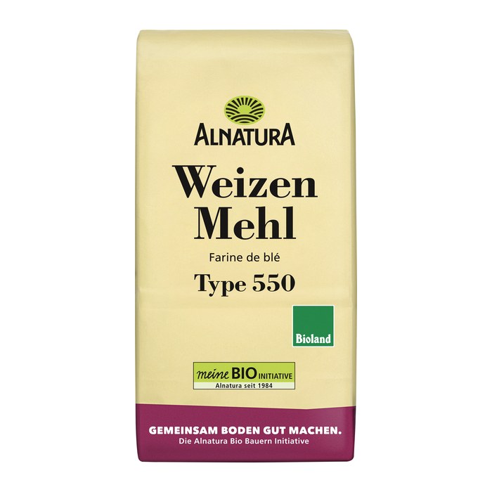 ALNATURA Bio Weizenmehl Type 550 1,0 kg, 1 St.