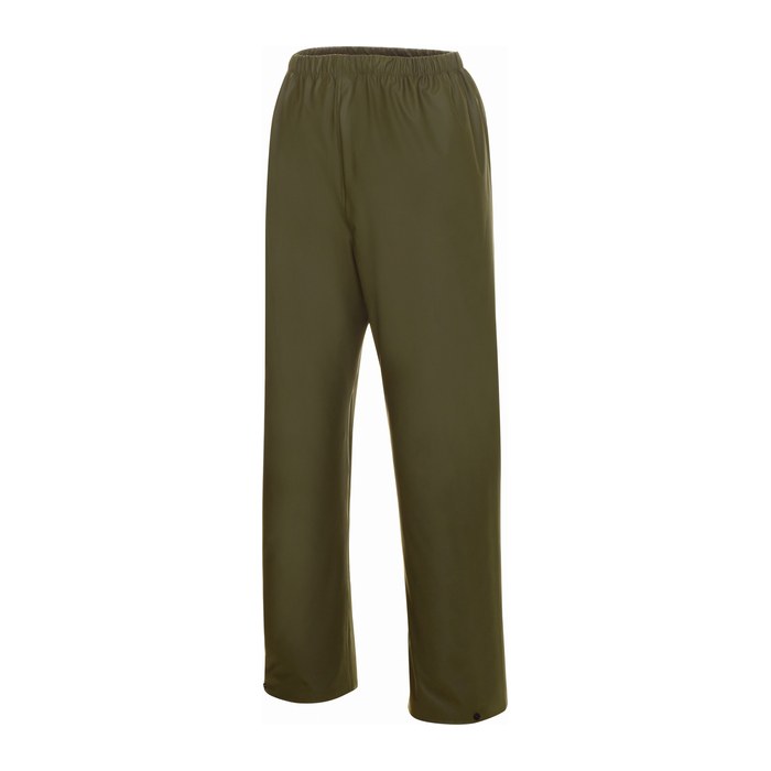 teXXor® unisex Regenhose HÖRNUM olive Größe XL