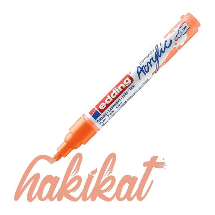 edding 5100 Acrylstift orange 2,0 - 3,0 mm, 1 St.