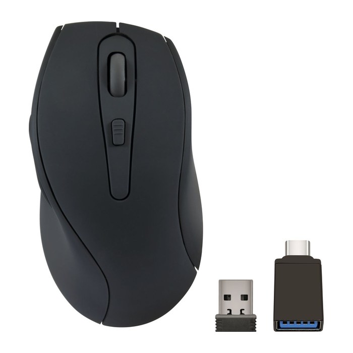speedlink AXON Maus kabellos schwarz