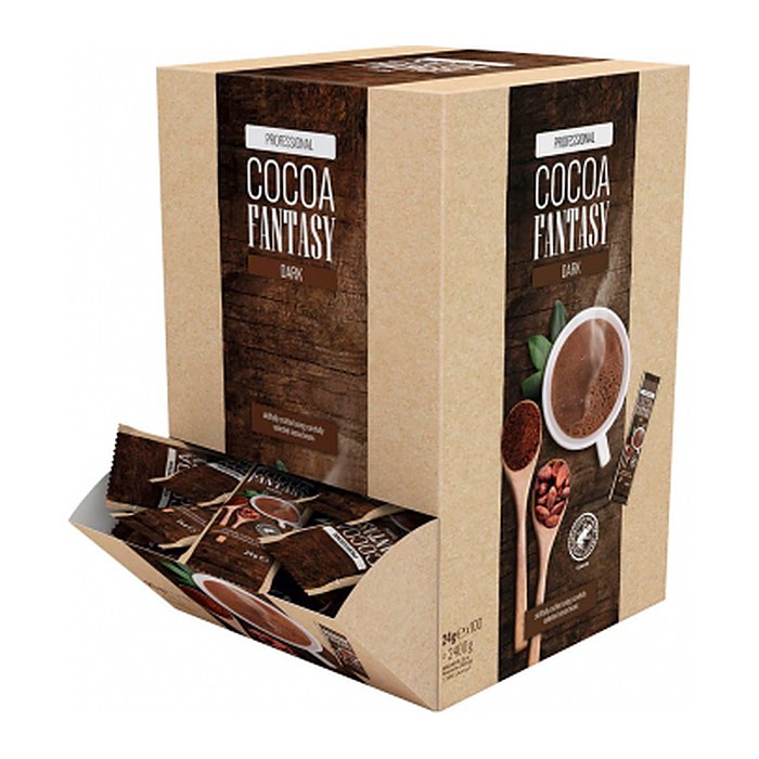 COCOA FANTASY DARK Trinkschokolade 100 St.