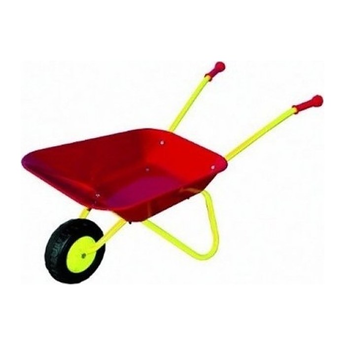 Idena Kinderschubkarre rot, gelb