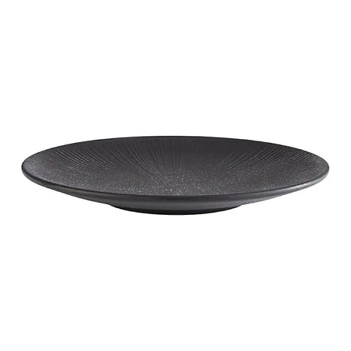 APS Teller NERO schwarz Ø 26,0 cm, 1 St.