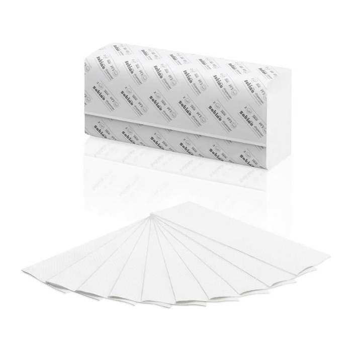 Satino Papierhandtücher 275001 HiLine Interfold-Falzung 2-lagig hochweiß, 3.750 Tücher