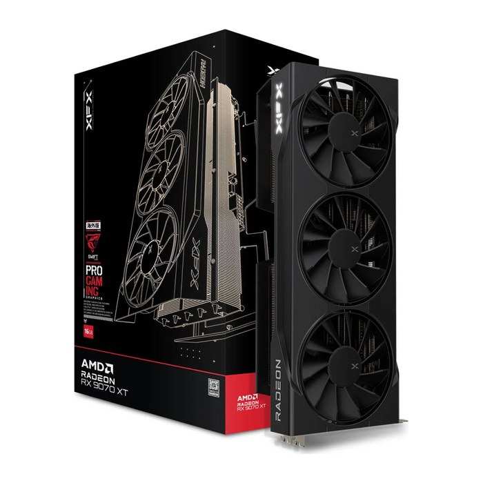 XFX RX 9070XT OC Gaming Swift 16GB GDDR6 HDMI 3DP