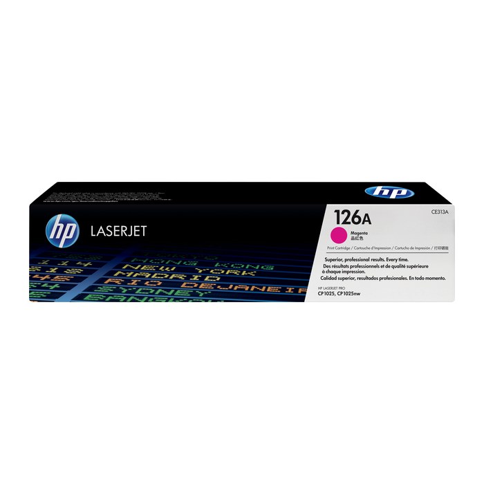 HP 126A (CE313A) magenta Tonerkartusche