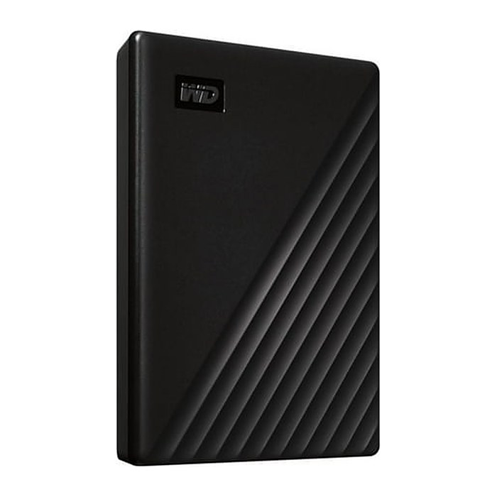 Western Digital My Passport 1 TB externe HDD-Festplatte schwarz