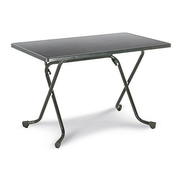 barths Gartentisch Madrid anthrazit rechteckig 110,0 x 70,0 x 70,0 cm